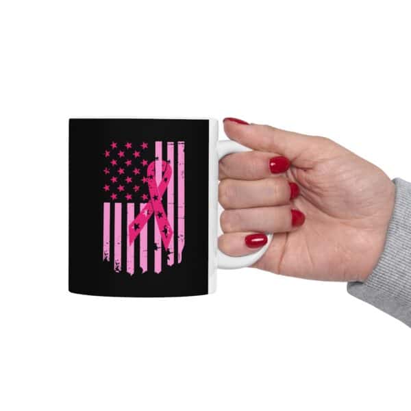 WACH Breast Cancer Ceramic Mug - Image 13