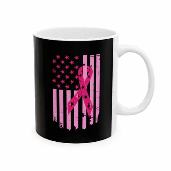 WACH Breast Cancer Ceramic Mug - Image 5