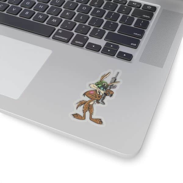 Obi the Coyote WACH Kiss-Cut Stickers - Image 12