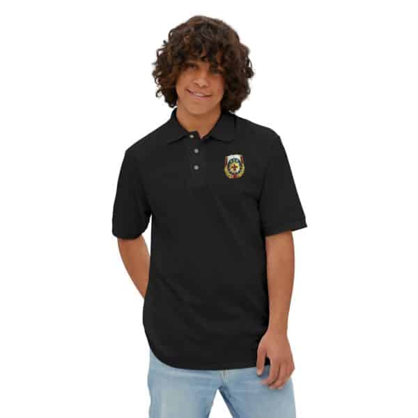 WACH Men's Polo - Image 4