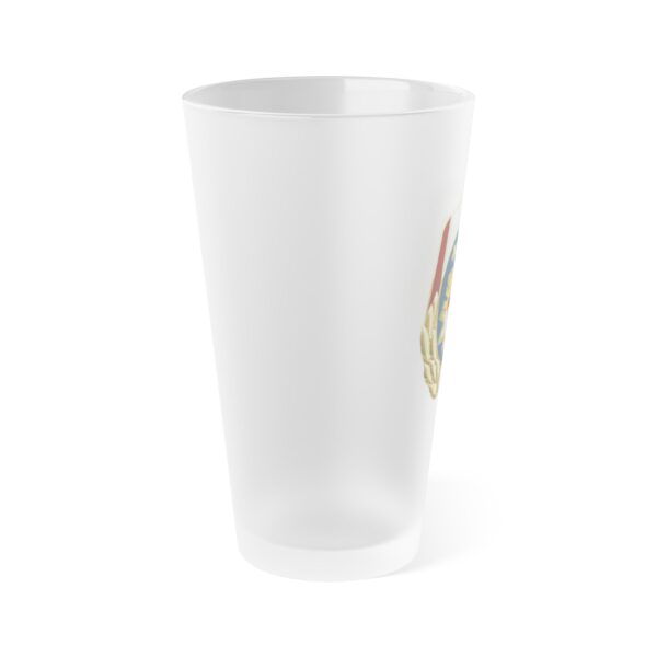 Frosted Pint Glass, 16oz - Image 3