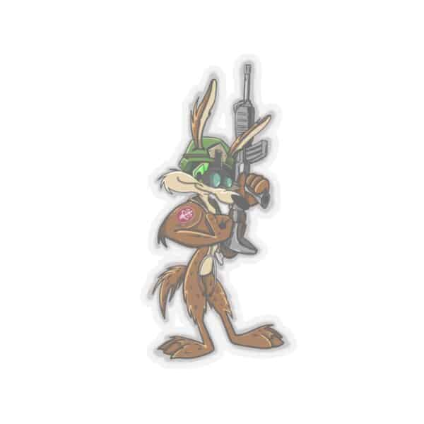 Obi the Coyote WACH Kiss-Cut Stickers - Image 17