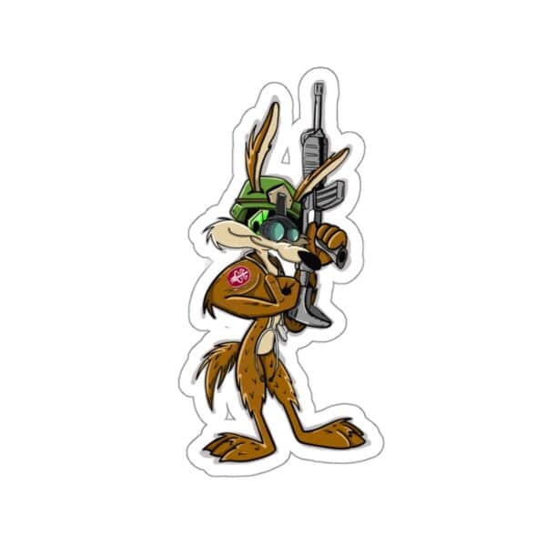 Obi the Coyote WACH Kiss-Cut Stickers - Image 20