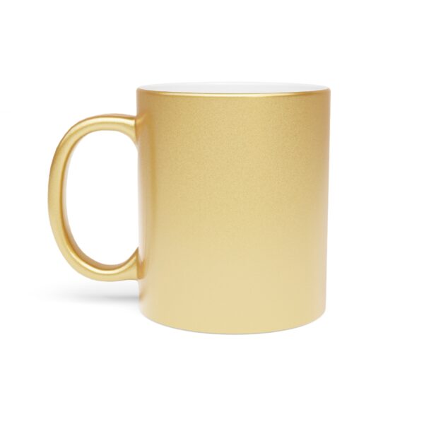 WACH Crest Metallic Mug (SilverGold) - Image 8