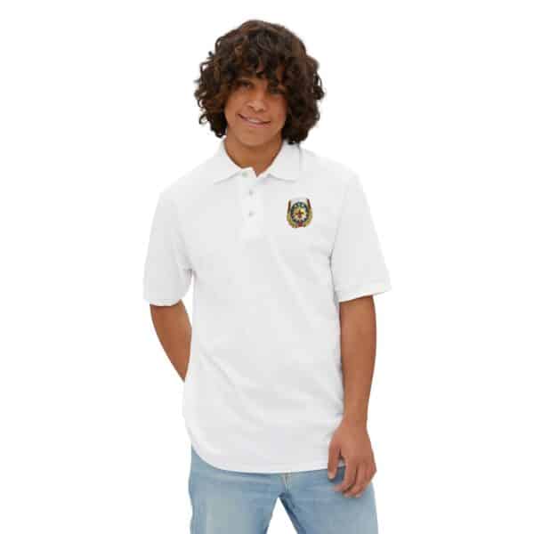 WACH Men's Polo - Image 9