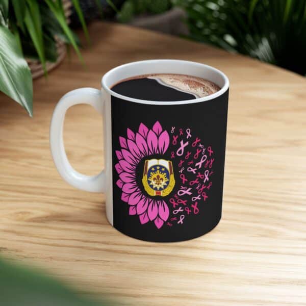 WACH Breast Cancer Ceramic Mug - Image 10