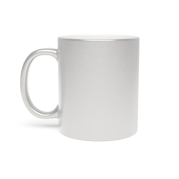 WACH Crest Metallic Mug (SilverGold) - Image 3