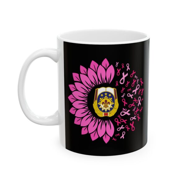 WACH Breast Cancer Ceramic Mug - Image 4