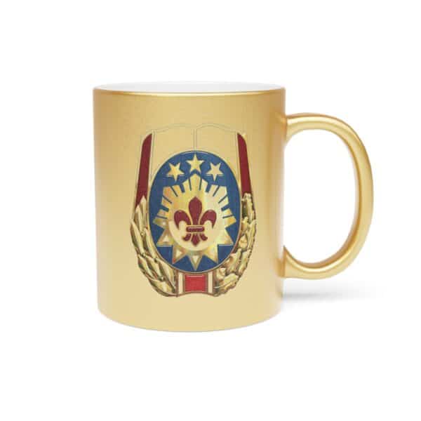 WACH Crest Metallic Mug (SilverGold) - Image 9