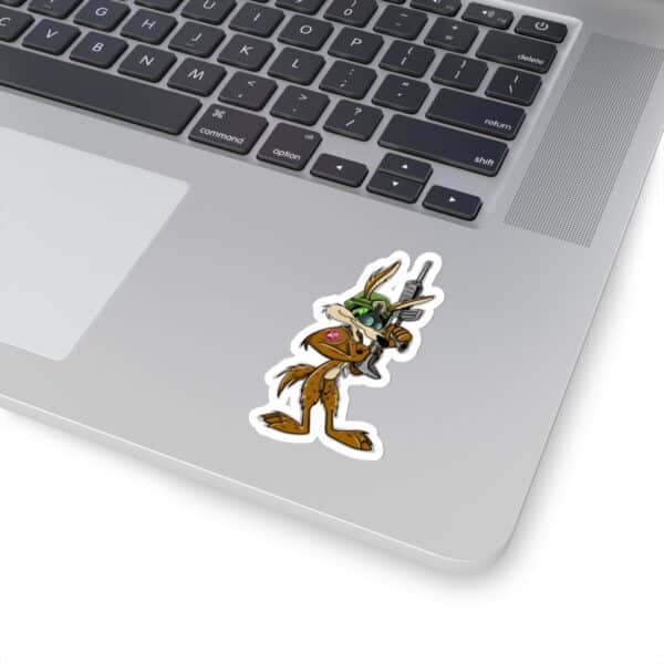 Obi the Coyote WACH Kiss-Cut Stickers - Image 15