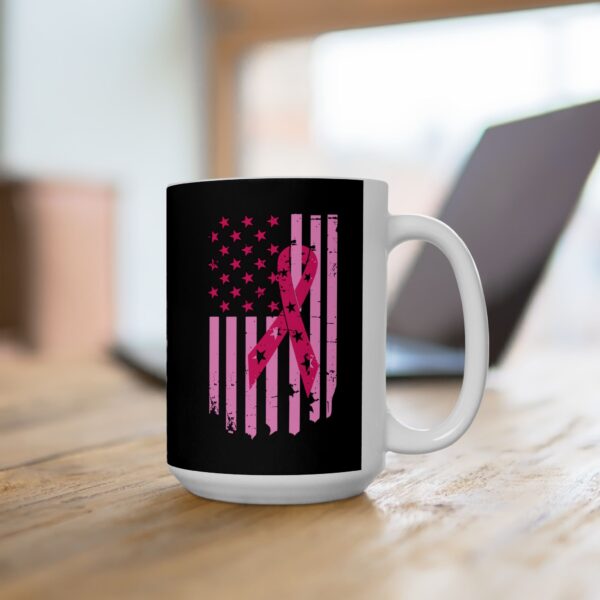 WACH Breast Cancer Ceramic Mug - Image 18