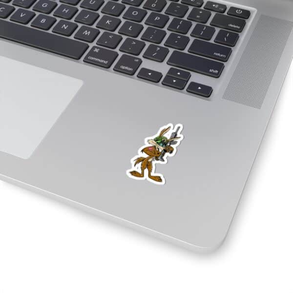 Obi the Coyote WACH Kiss-Cut Stickers - Image 9