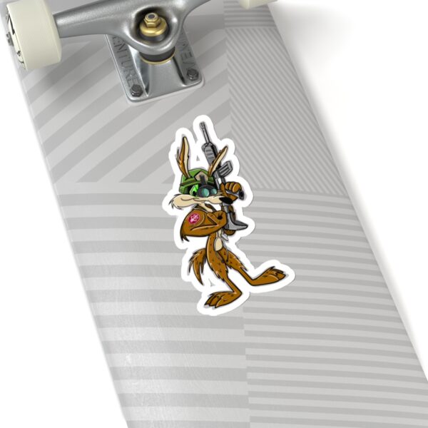 Obi the Coyote WACH Kiss-Cut Stickers - Image 3