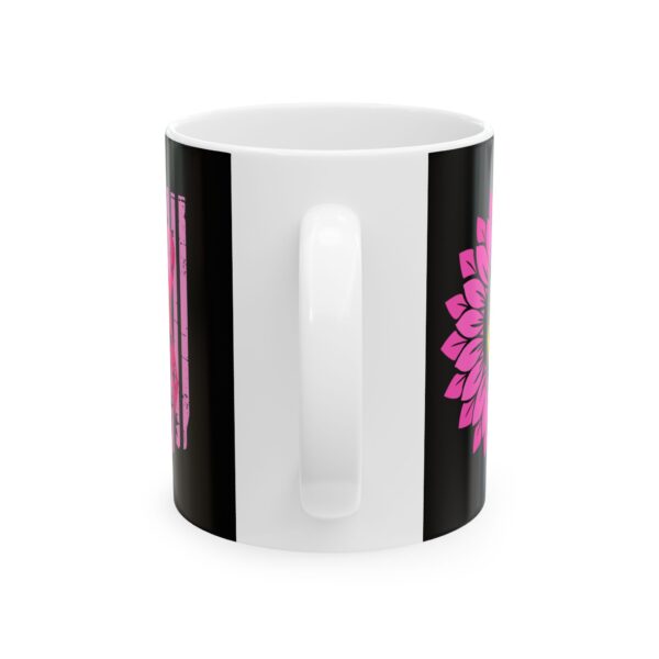 WACH Breast Cancer Ceramic Mug - Image 3