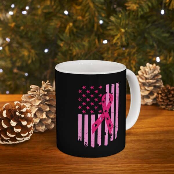 WACH Breast Cancer Ceramic Mug - Image 11