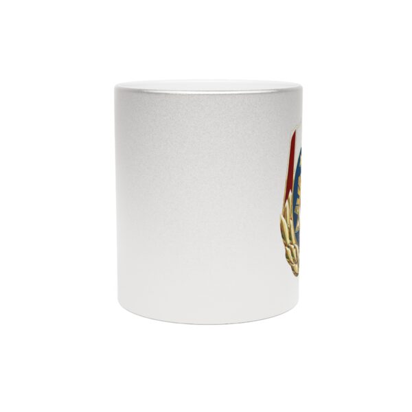 WACH Crest Metallic Mug (SilverGold) - Image 2