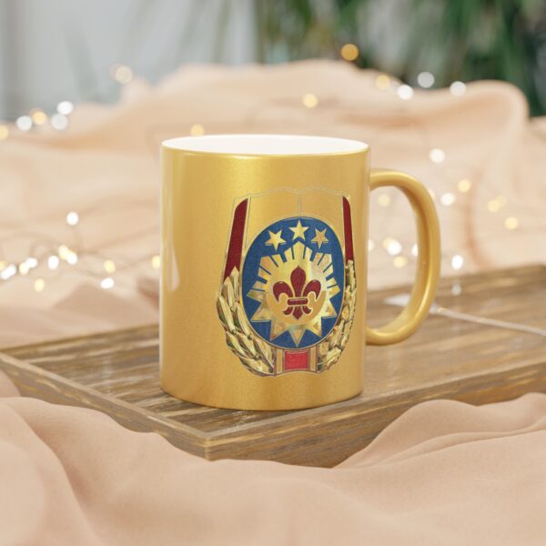 WACH Crest Metallic Mug (SilverGold) - Image 10