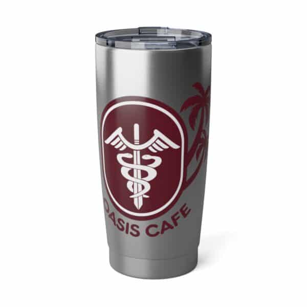 Oasis Cafe Vagabond 20oz Tumbler