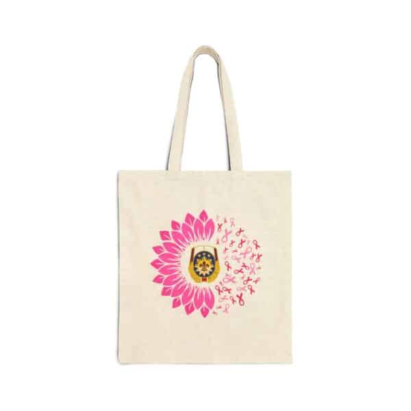 WACH Breast Cancer Awareness Cotton Canvas Tote Bag - 2 Colors - Image 10