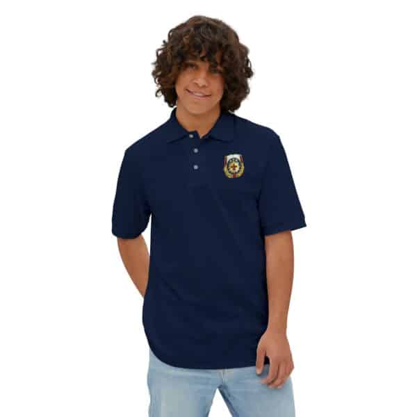 WACH Men's Polo - Image 14