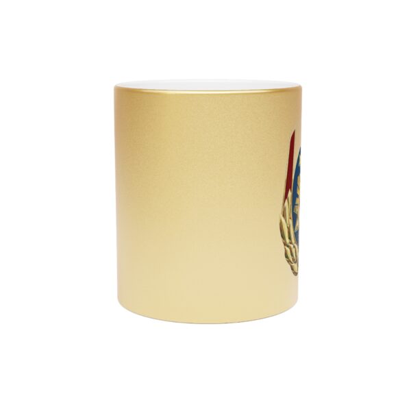 WACH Crest Metallic Mug (SilverGold) - Image 7