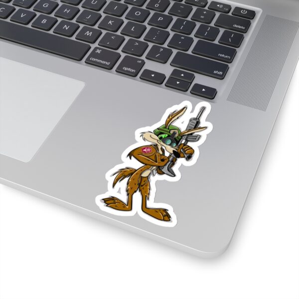 Obi the Coyote WACH Kiss-Cut Stickers - Image 21