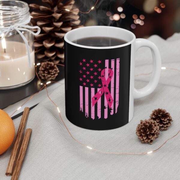 WACH Breast Cancer Ceramic Mug - Image 6