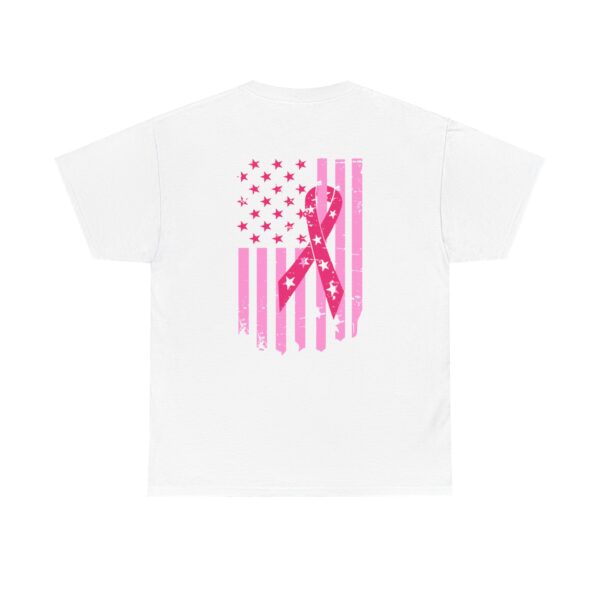 WACH Breast Cancer Awareness Flag Unisex Heavy Cotton Tee - Image 30