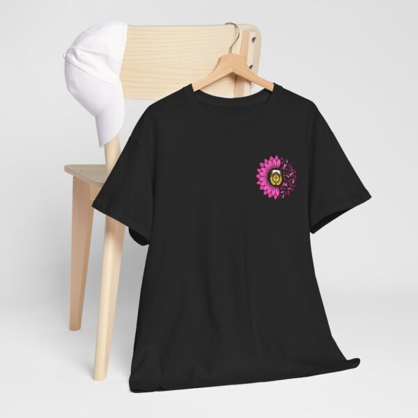 WACH Breast Cancer Awareness Flag Unisex Heavy Cotton Tee - Image 46