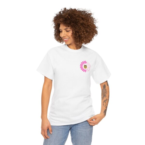 WACH Breast Cancer Awareness Flag Unisex Heavy Cotton Tee - Image 39