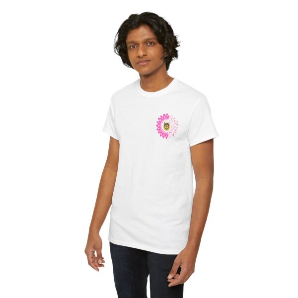 WACH Breast Cancer Awareness Flag Unisex Heavy Cotton Tee - Image 82