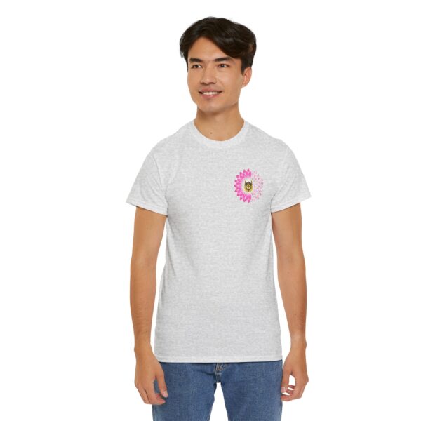 WACH Breast Cancer Awareness Flag Unisex Heavy Cotton Tee - Image 111