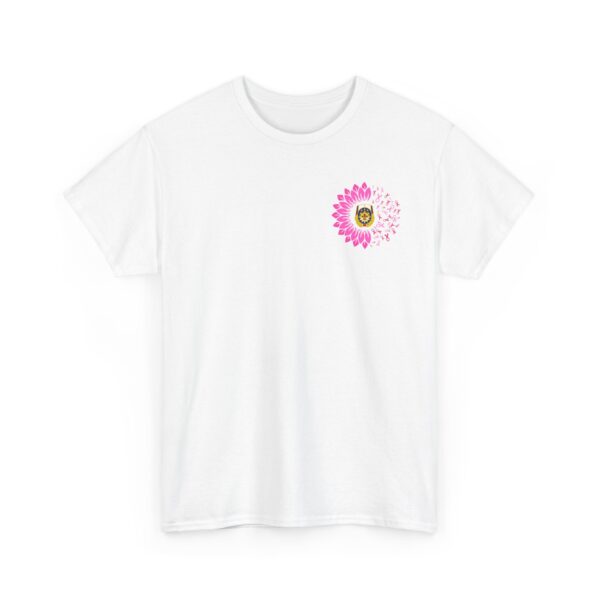 WACH Breast Cancer Awareness Flag Unisex Heavy Cotton Tee - Image 66