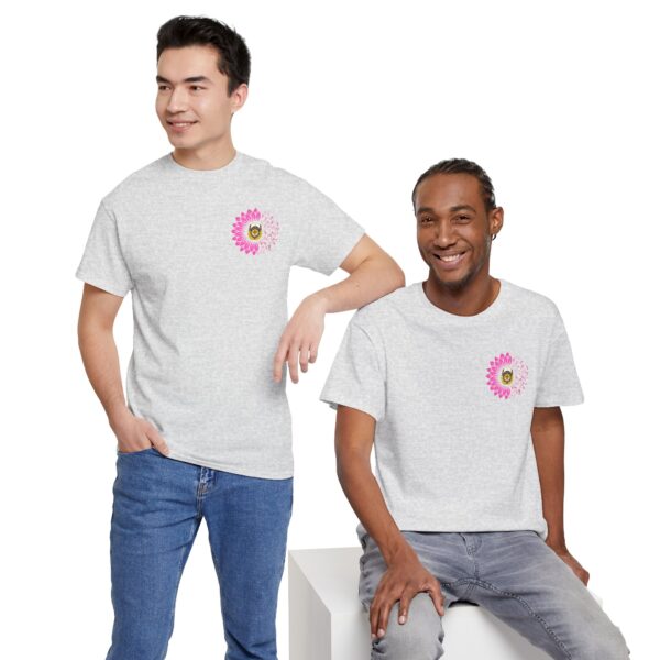 WACH Breast Cancer Awareness Flag Unisex Heavy Cotton Tee - Image 115