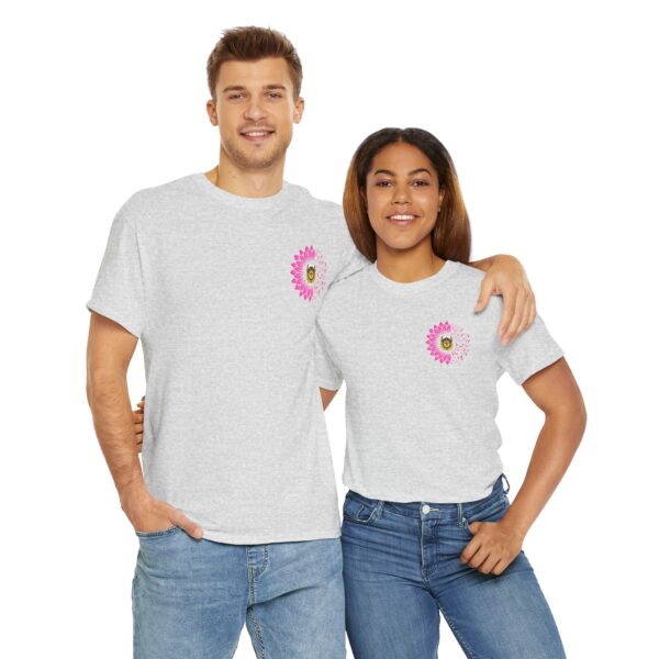 WACH Breast Cancer Awareness Flag Unisex Heavy Cotton Tee - Image 113