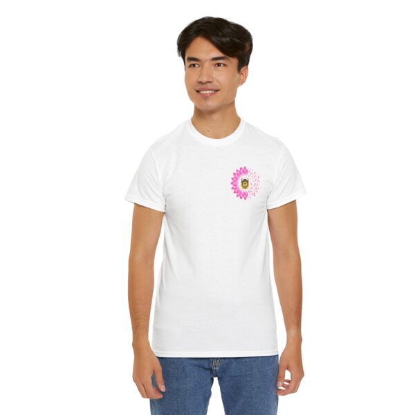 WACH Breast Cancer Awareness Flag Unisex Heavy Cotton Tee - Image 84