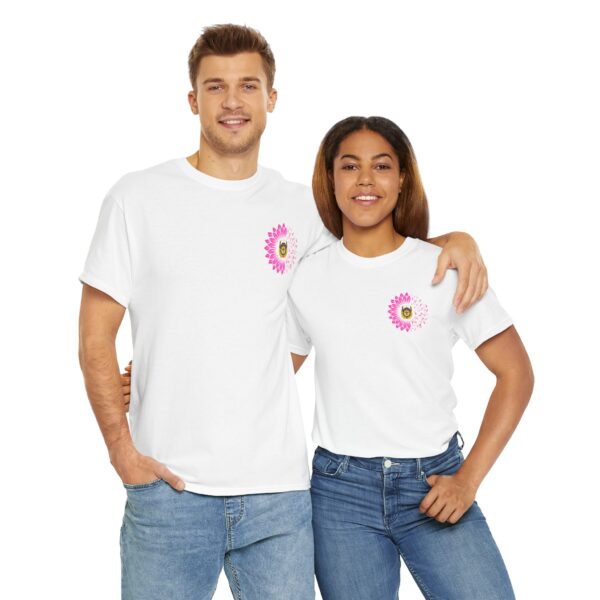 WACH Breast Cancer Awareness Flag Unisex Heavy Cotton Tee - Image 86