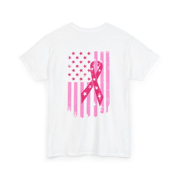 WACH Breast Cancer Awareness Flag Unisex Heavy Cotton Tee - Image 32