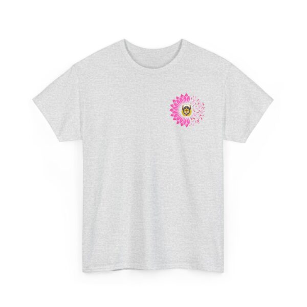 WACH Breast Cancer Awareness Flag Unisex Heavy Cotton Tee - Image 58