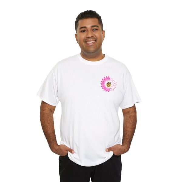 WACH Breast Cancer Awareness Flag Unisex Heavy Cotton Tee - Image 80