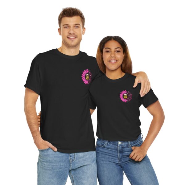 WACH Breast Cancer Awareness Flag Unisex Heavy Cotton Tee - Image 61