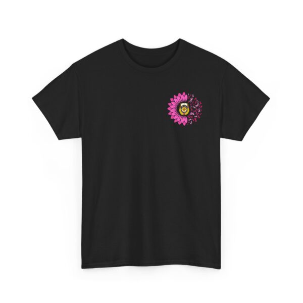 WACH Breast Cancer Awareness Flag Unisex Heavy Cotton Tee - Image 41