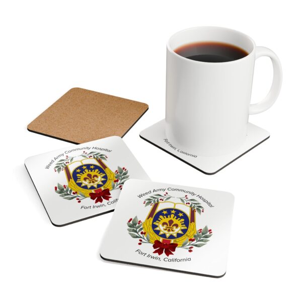 WACH Christmas Coasters - Set of 4 - Image 4