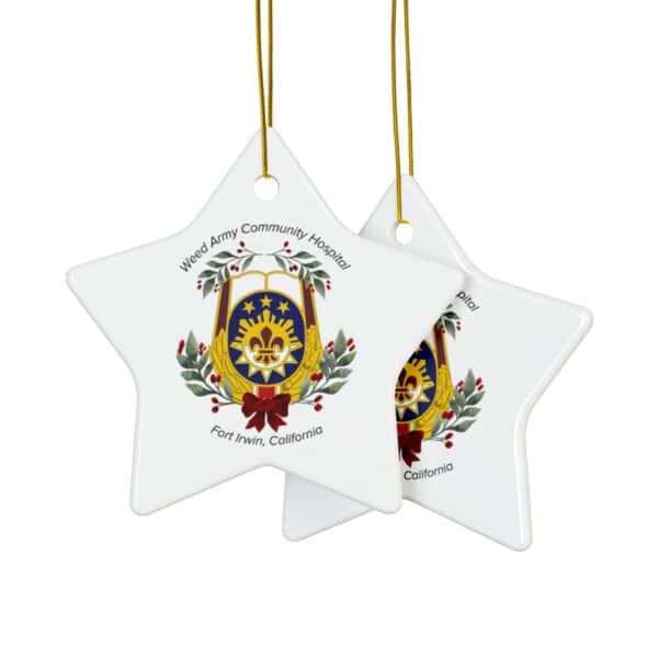 Christmas Ceramic Ornaments, 2-Side Print, (1pc, 3pcs, 5pcs, 10pcs) - Image 27