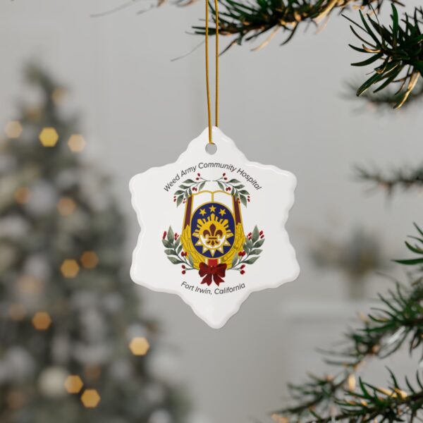 Christmas Ceramic Ornaments, 2-Side Print, (1pc, 3pcs, 5pcs, 10pcs) - Image 20