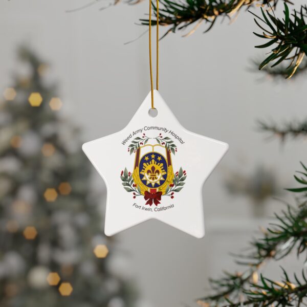 Christmas Ceramic Ornaments, 2-Side Print, (1pc, 3pcs, 5pcs, 10pcs) - Image 16