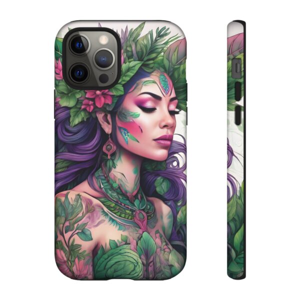 Tattooed Plant Goddess Tough Case - Image 24