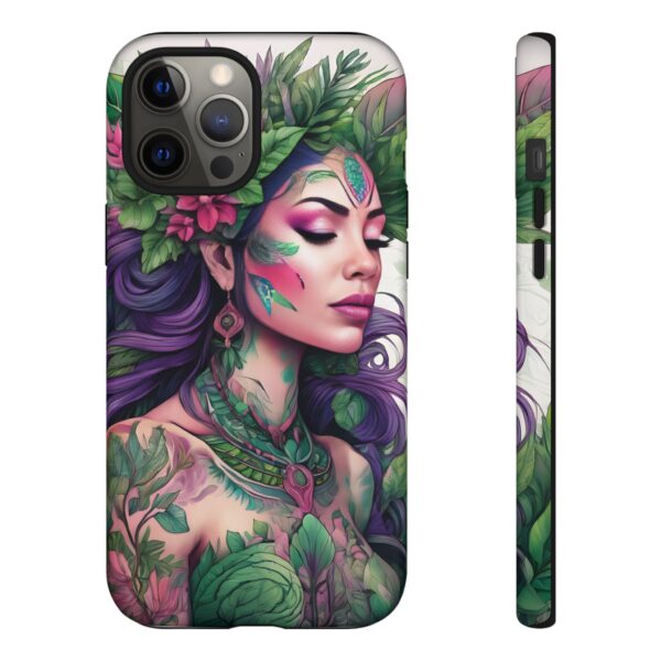 Tattooed Plant Goddess Tough Case - Image 26