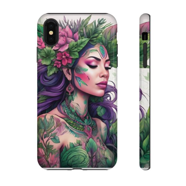 Tattooed Plant Goddess Tough Case - Image 11