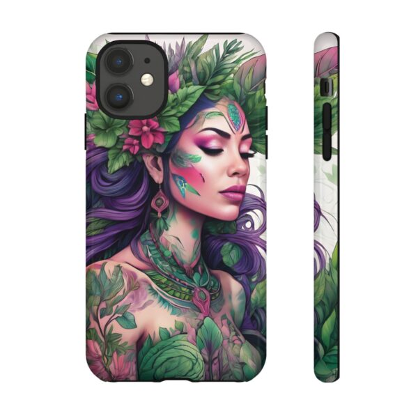 Tattooed Plant Goddess Tough Case - Image 13